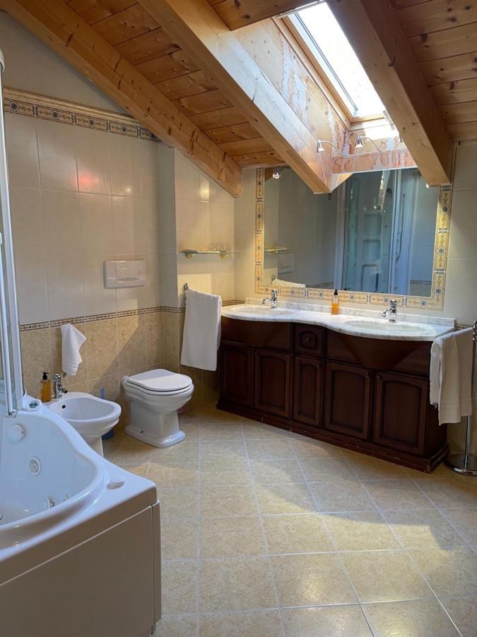 Alpino Charme Apartments ペーイオ エクステリア 写真