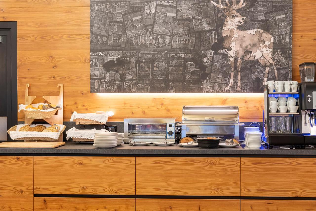 Alpino Charme Apartments ペーイオ エクステリア 写真